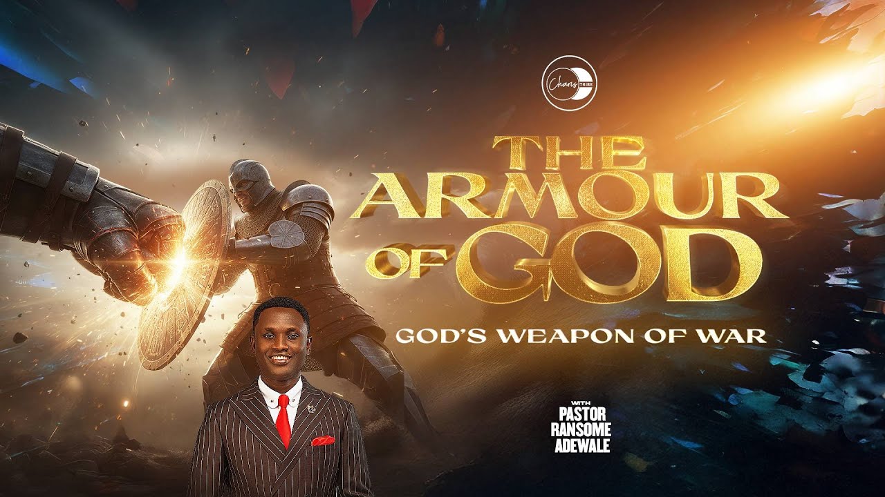 The Armour of God (SECOND SERVICE) || 8TH FERBUARY 2026 || PASTOR RANSOME