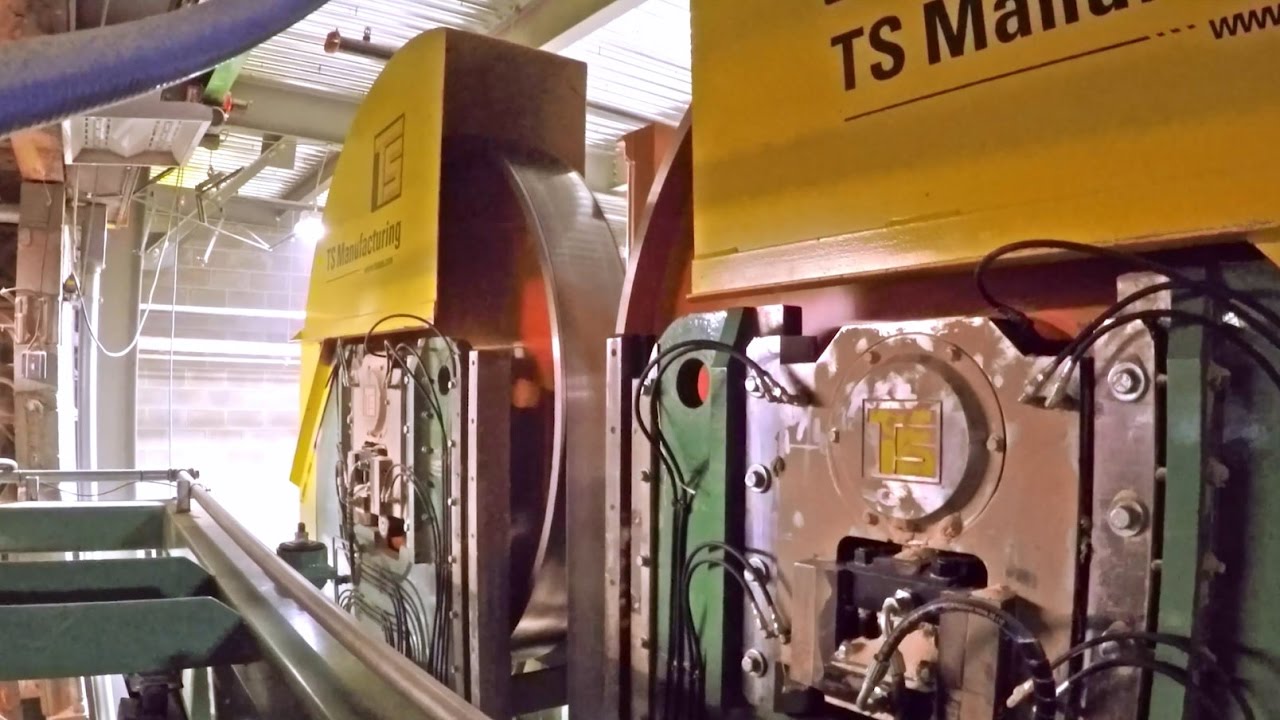 TS Twin Bandmills for Small Logs at PalletOne