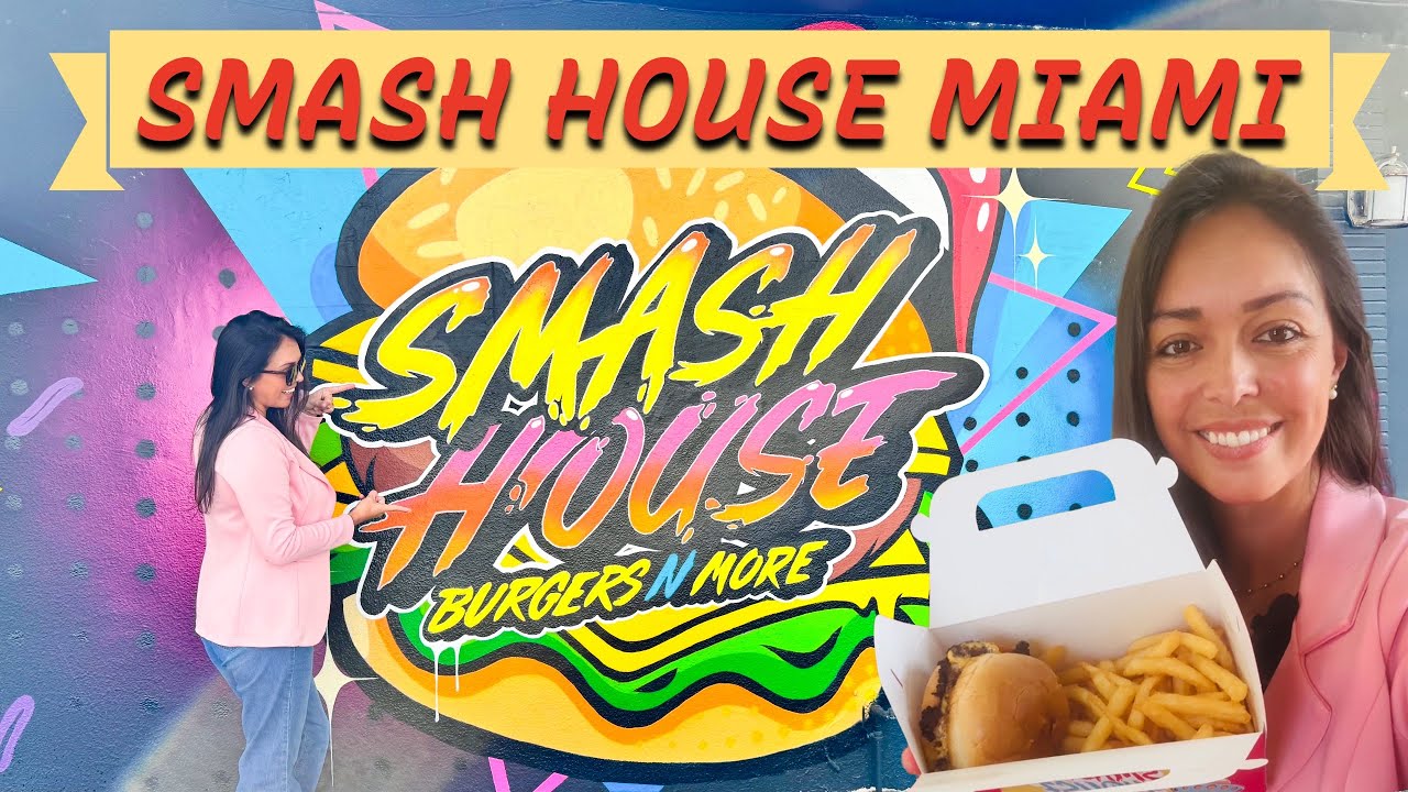 SMASH HOUSE MIAMI - RESTAURANTE KOSHER EM MIAMI
