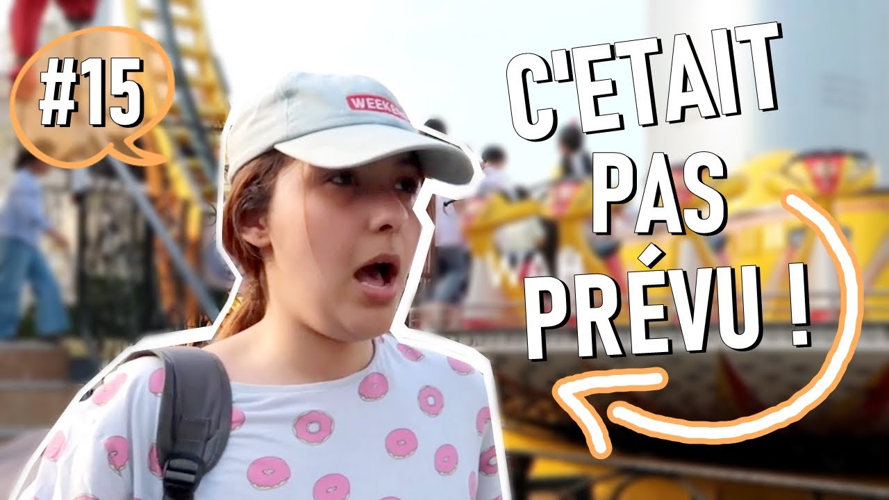 LA PIRE ATTRACTION DE CORÉE DU SUD - SEOUL (Lotte World) Vlog #15