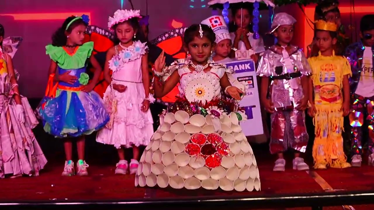 UKG   Art from Waste - Ramp Walk