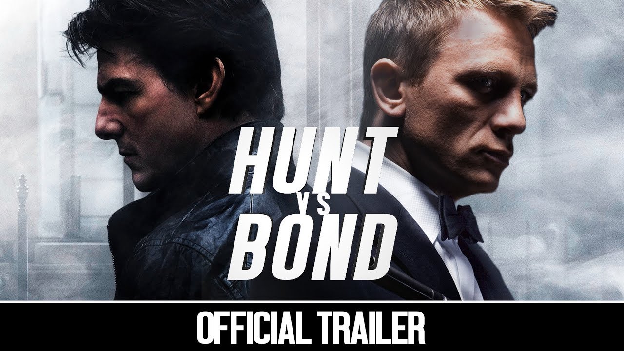 Hunt VS Bond (2019) VO Tom Cruise - Daniel Craig (Fan made trailer)