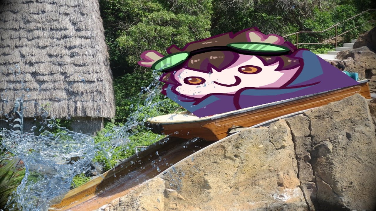 VTuber gets WET!