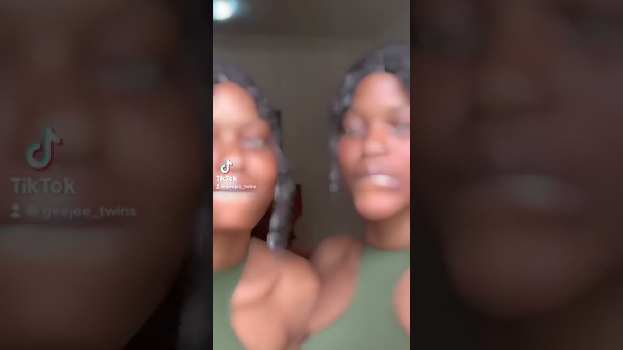 Twins 👯&zwj;♀️ ....what do you think ?🤔 😩🥵 #shortfeed #short #twins