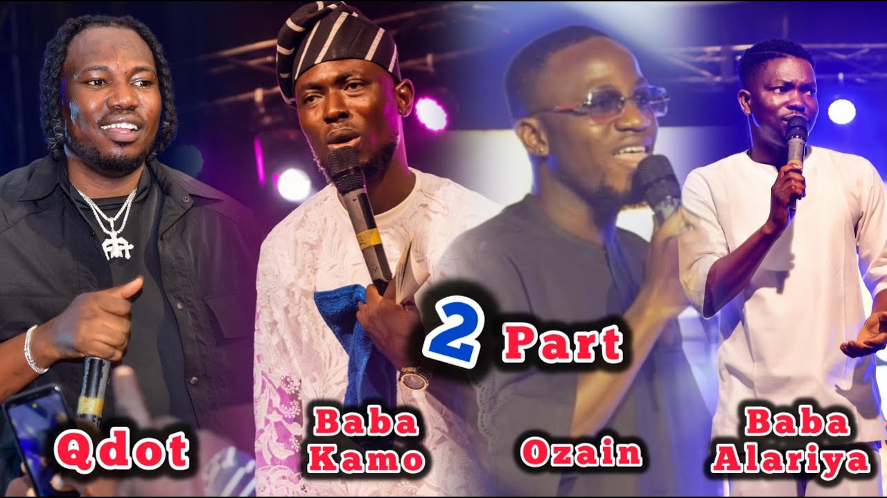 Qdot, Ozain, Baba Alariya, Baba kamo, Dr smile Performance Part 2  Comedy Ward with Baba Kamo 2024