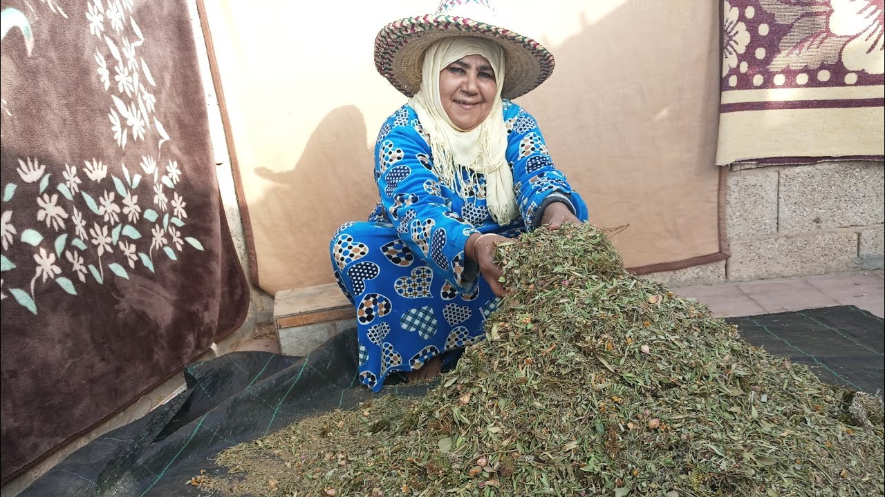الطريقة الخاصة بخالتكم الشريفية في تحضير اعشاب الشعر لحمايته وتقويته والزيادة في طوله 0626930559