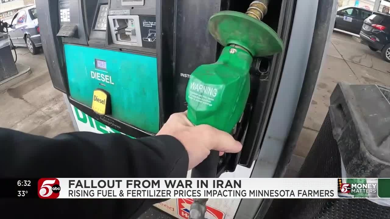 Война в Иране приводит к росту издержек для фермерских хозяйств Миннесоты в «самое неподходящее в...