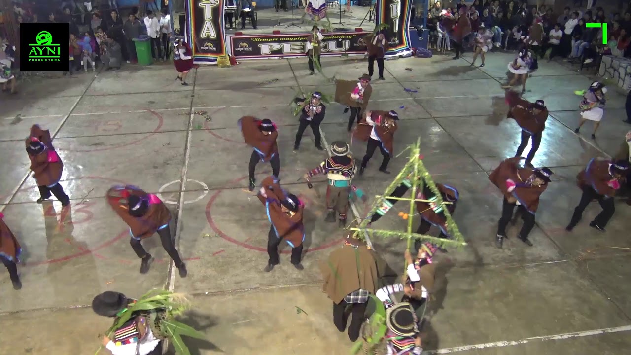 Carnaval de Congalla - Hatari Peru (Quepamacho de Oro 2017 - Maqta Sinchi)