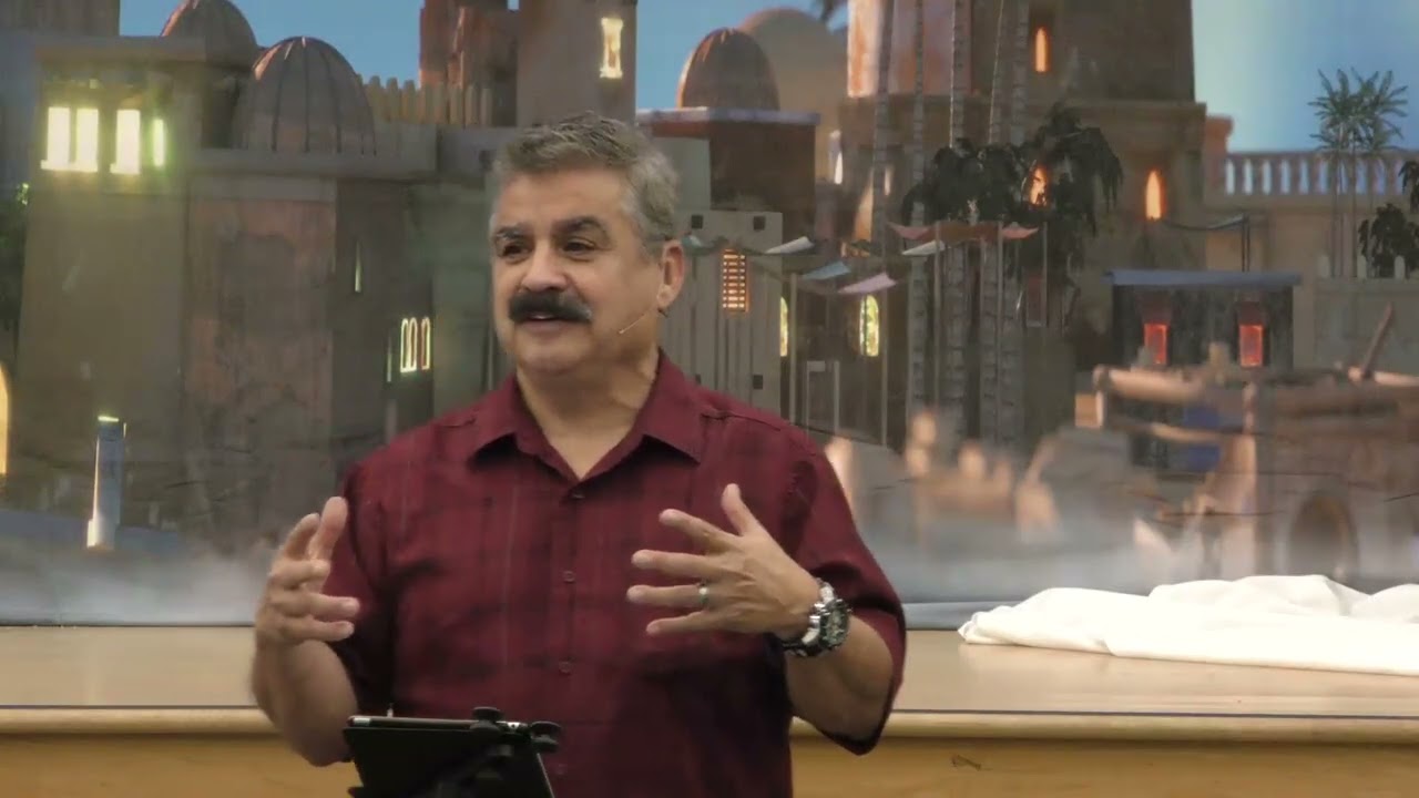 Juan 12:9-15 "Hosanna! ¡Bendito el que Viene en el Nombre del Señor" 12/14/2025 Pstr Carlos Alvarado
