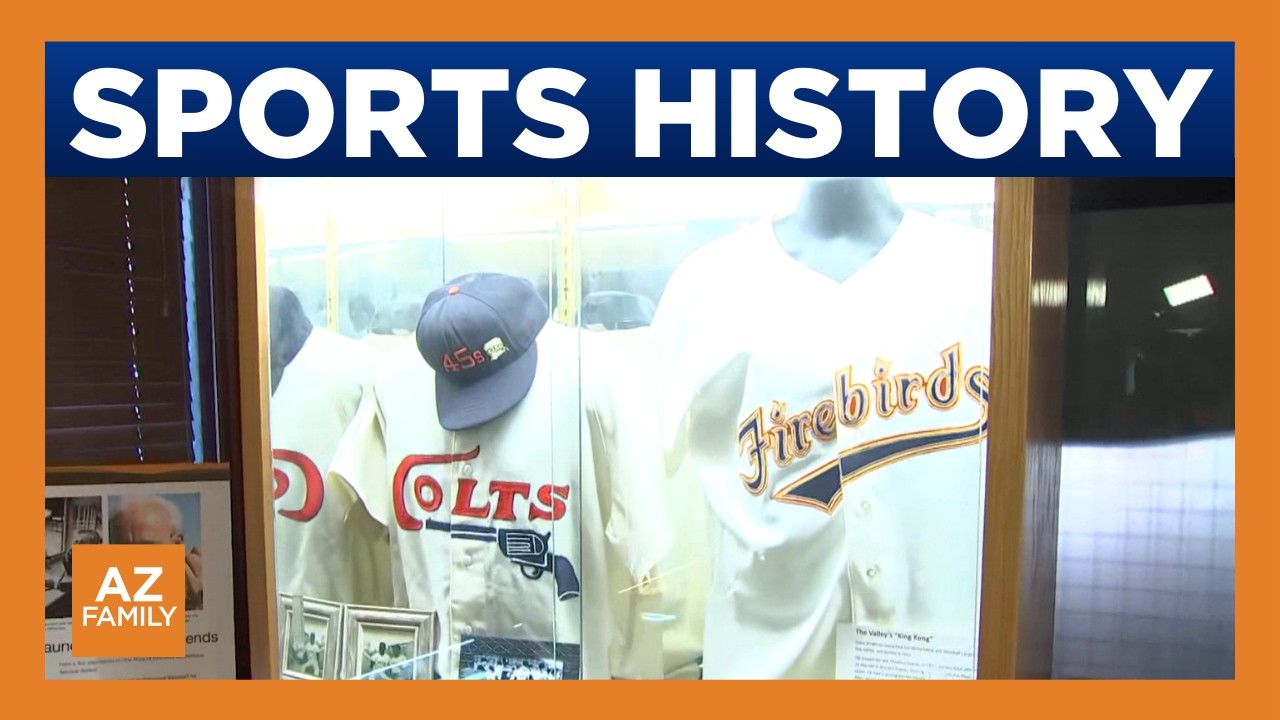 Old Town Scottsdale restaurant is home to baseball memorabilia museum