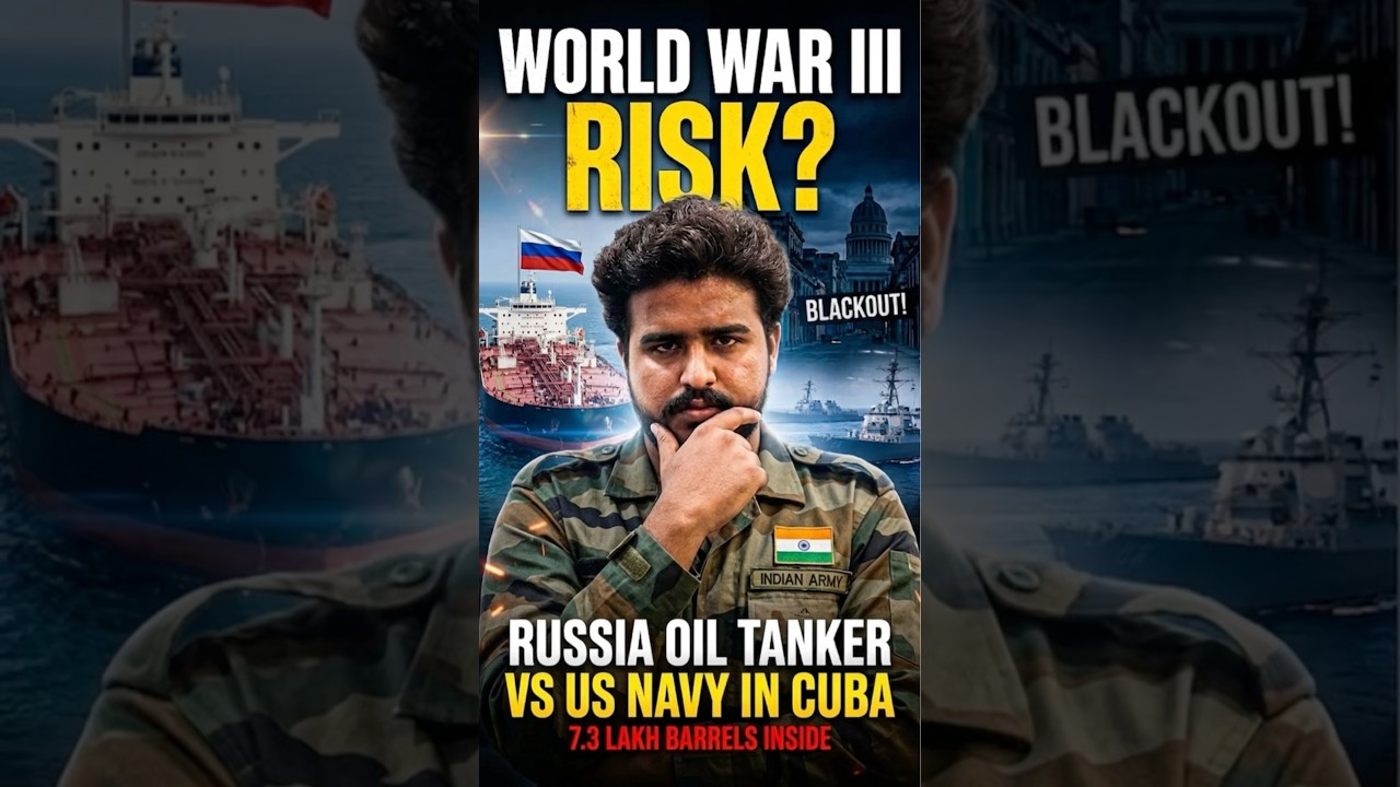 World War 3 Alert? 🚢⚠️ #usa #cuba #russia #oiltanker #worldwar3 #geopolitics #news #nuclearwar