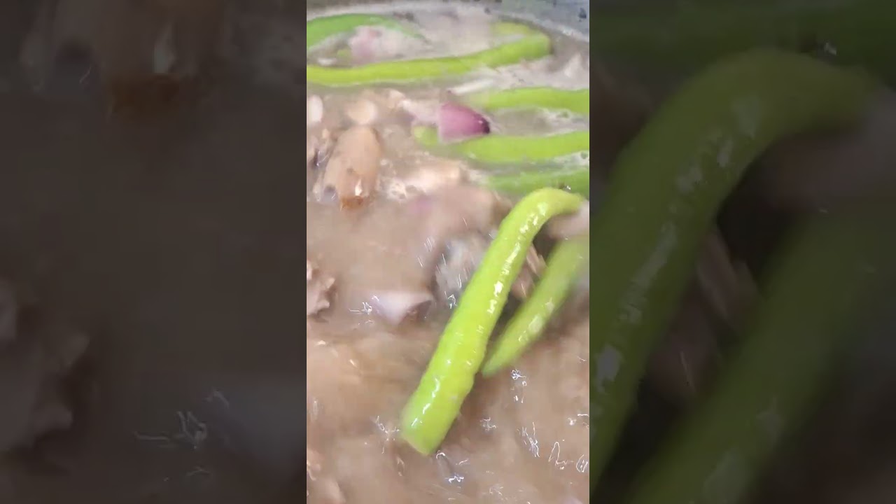 @Sinampalukang Kambing #yummyrecipe
