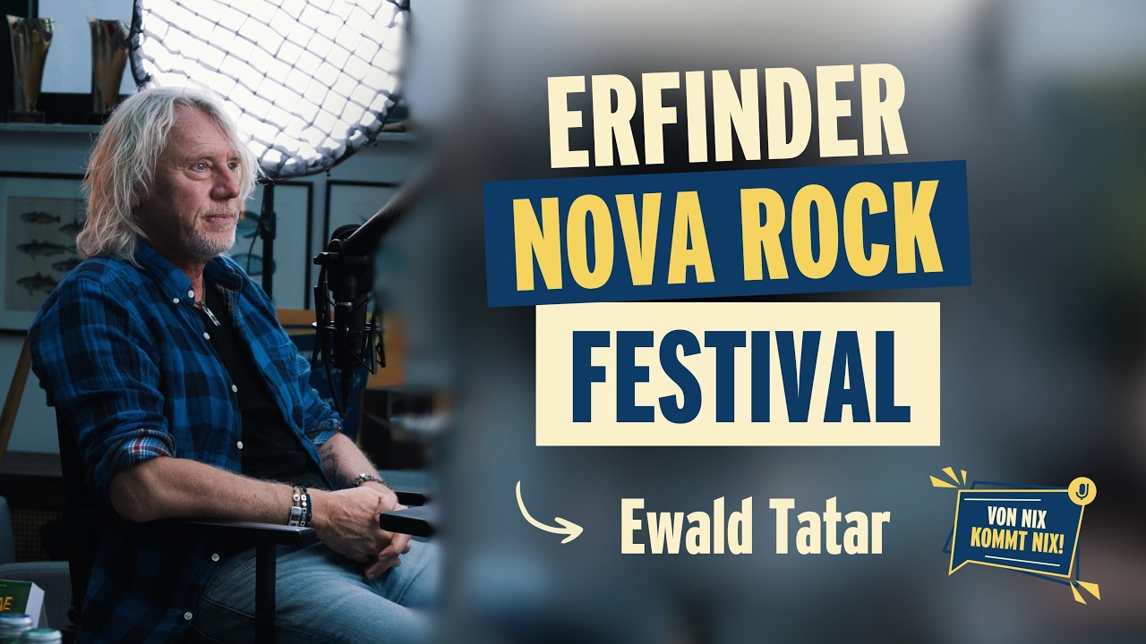 #44 - Ewald Tatar „Mastermind hinter dem Nova Rock Festival“