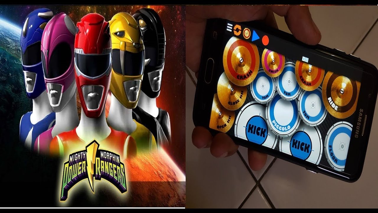 Power Ranger [Rock Version] Real Drum Cover