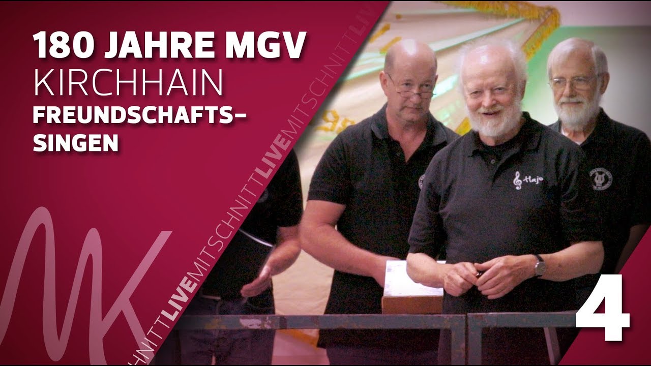 180 Jahre MGV Kirchhain &ndash; Freundschaftssingen #4