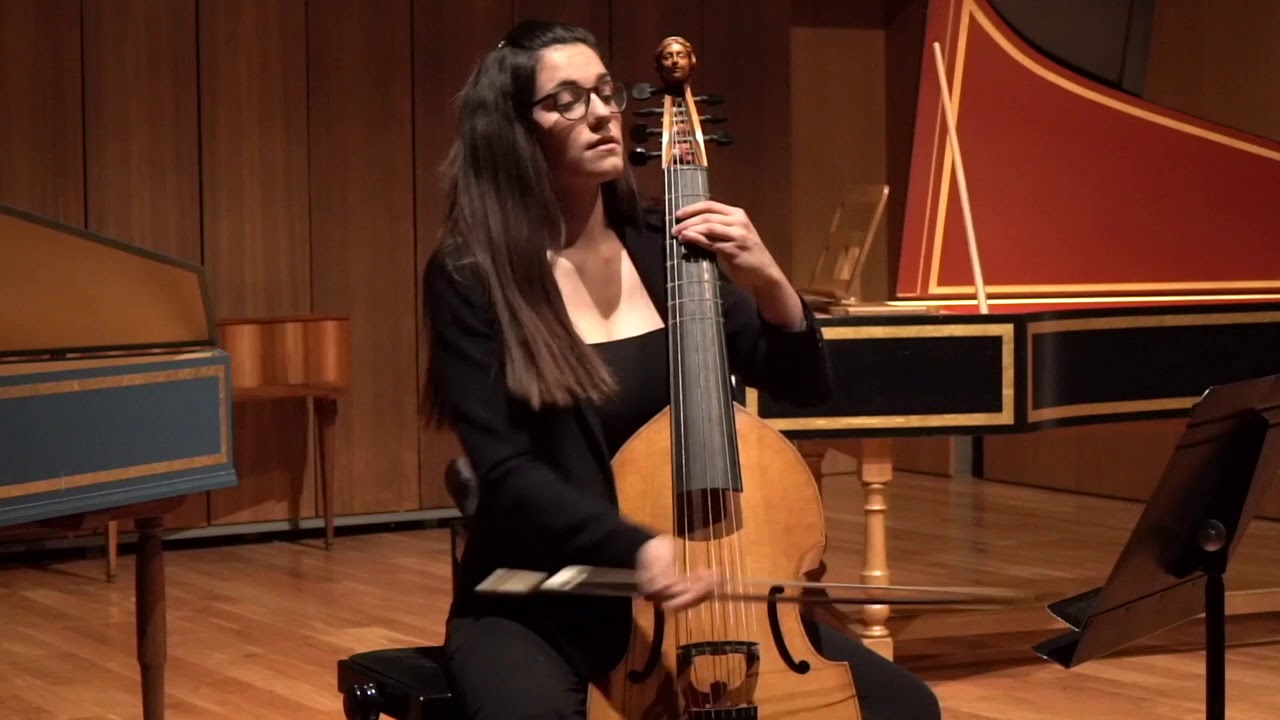 Isabel Esain - Jupiter, Forqueray