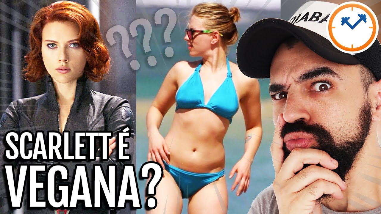 A ROTINA da SCARLETT JOHANSSON: Treino e Alimentação da Viúva Negra | Saúde na Rotina