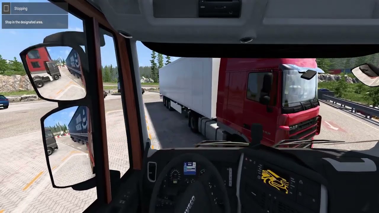 Euro Truck Simulator 2 - Driving Academy Chapter 5 Final Exam