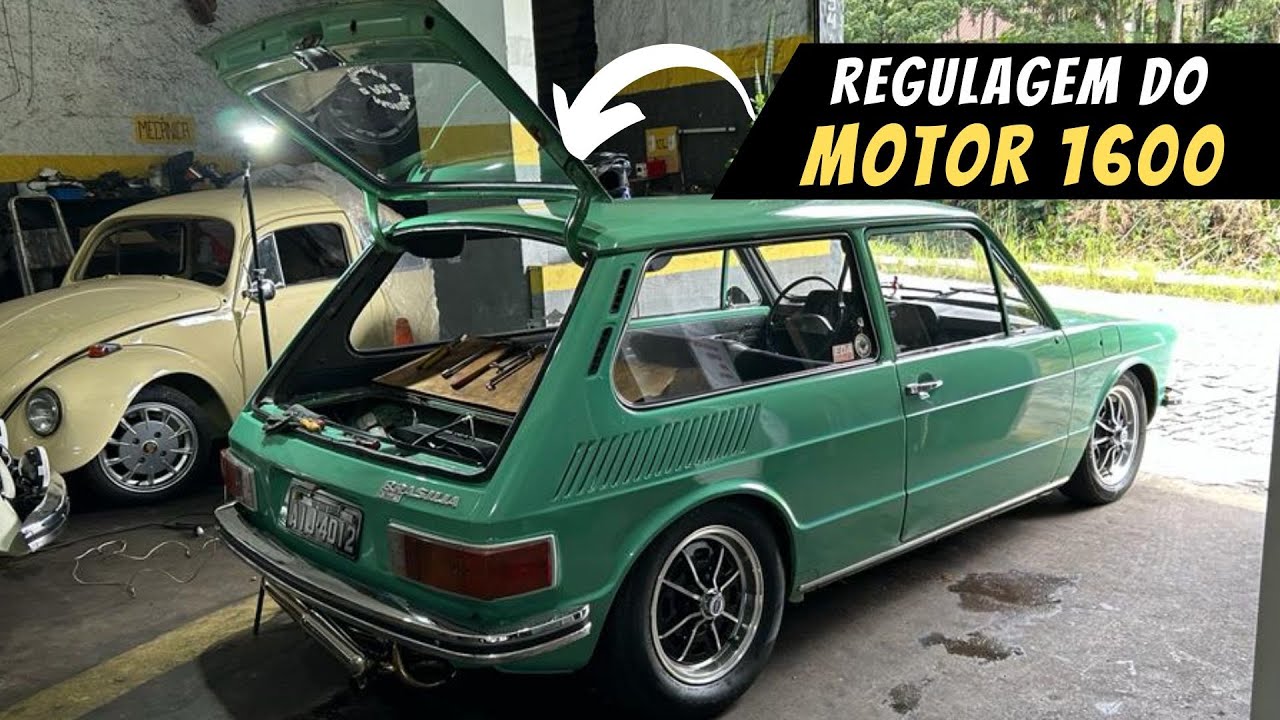 LIMPEZA E REGULAGEM DOS CARBURADORES E AJUSTES NO MOTOR 1600 DA BRASILIA BERENICE! *AIRCOOLED*