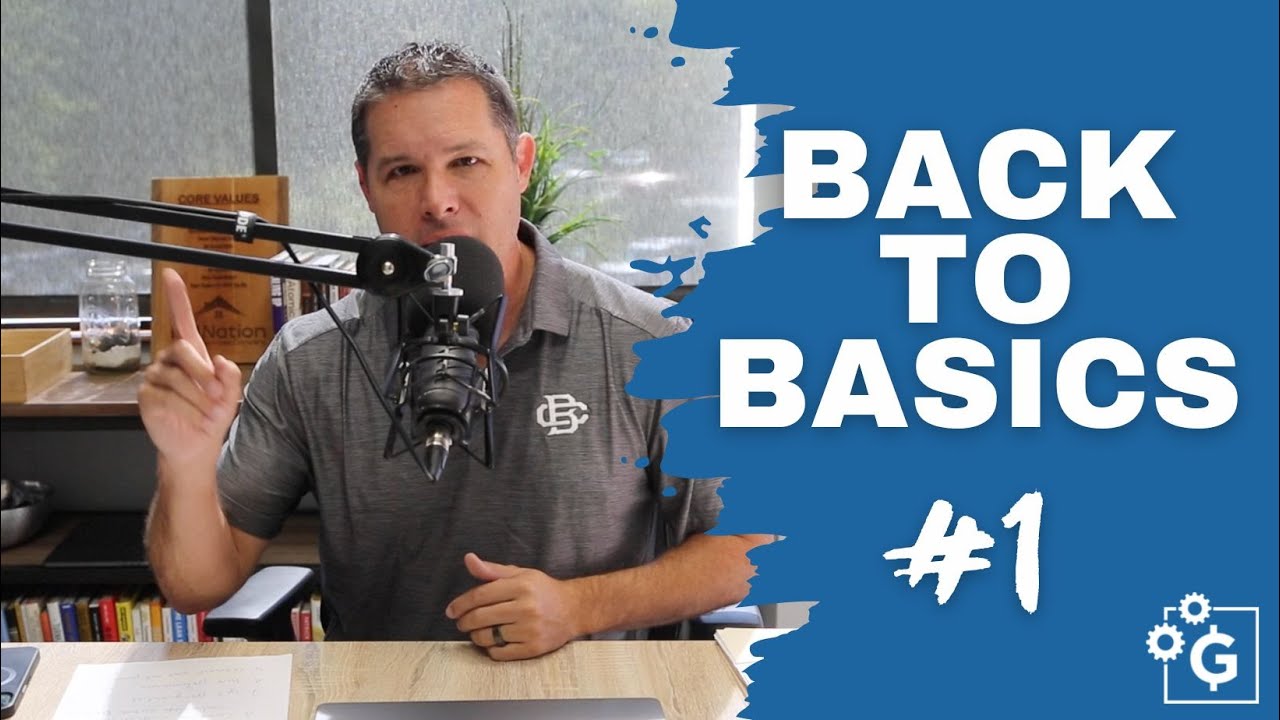Back to Basics | 5 Steps For Investors | Step 1