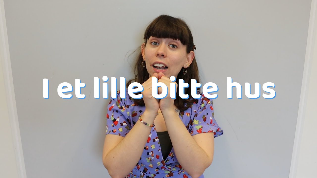 Fagtesang: I et lille bitte hus