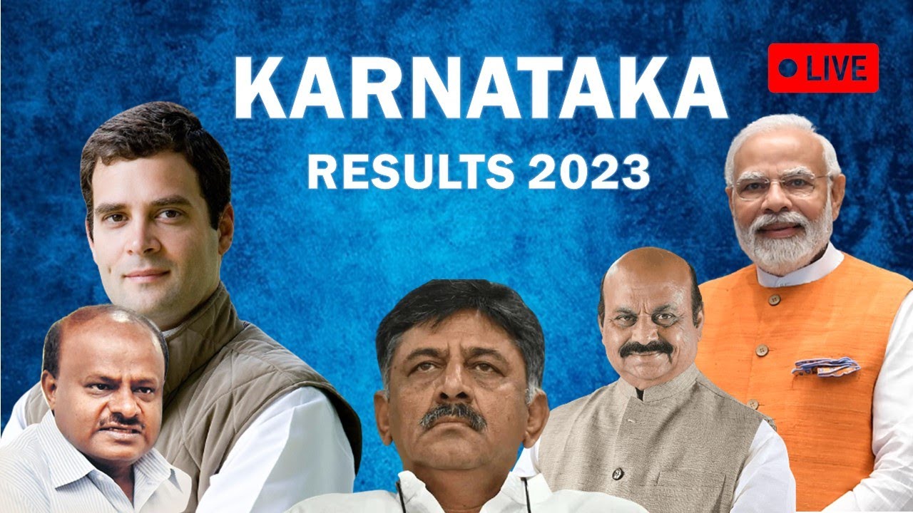 LIVE: Counting Begins For Karnataka Assembly Elections | Karnataka Election Results 2023