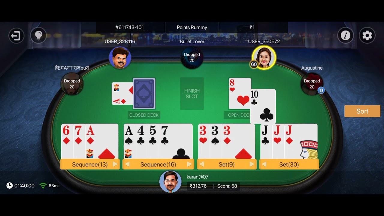 rummy pro point rummy game win🤑❤