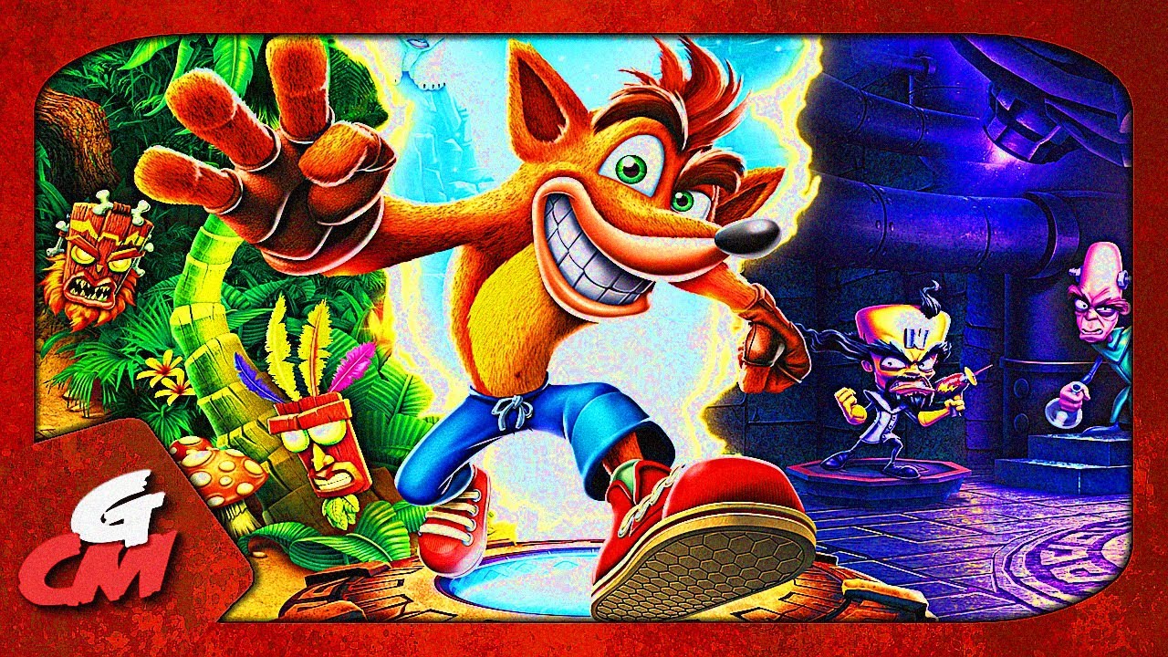 CRASH BANDICOOT N. SANE TRILOGY - FILM COMPLETO ITA Video Game