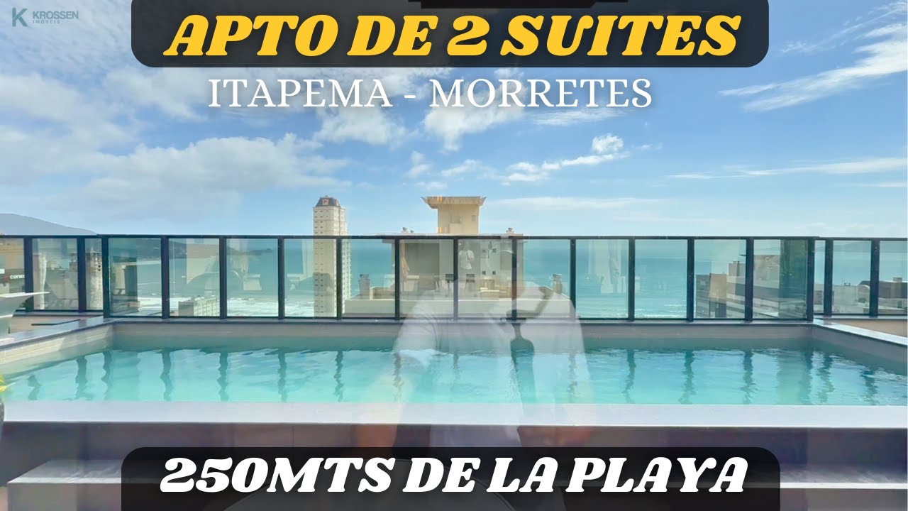 A pocos metros de la playa 2 suites!