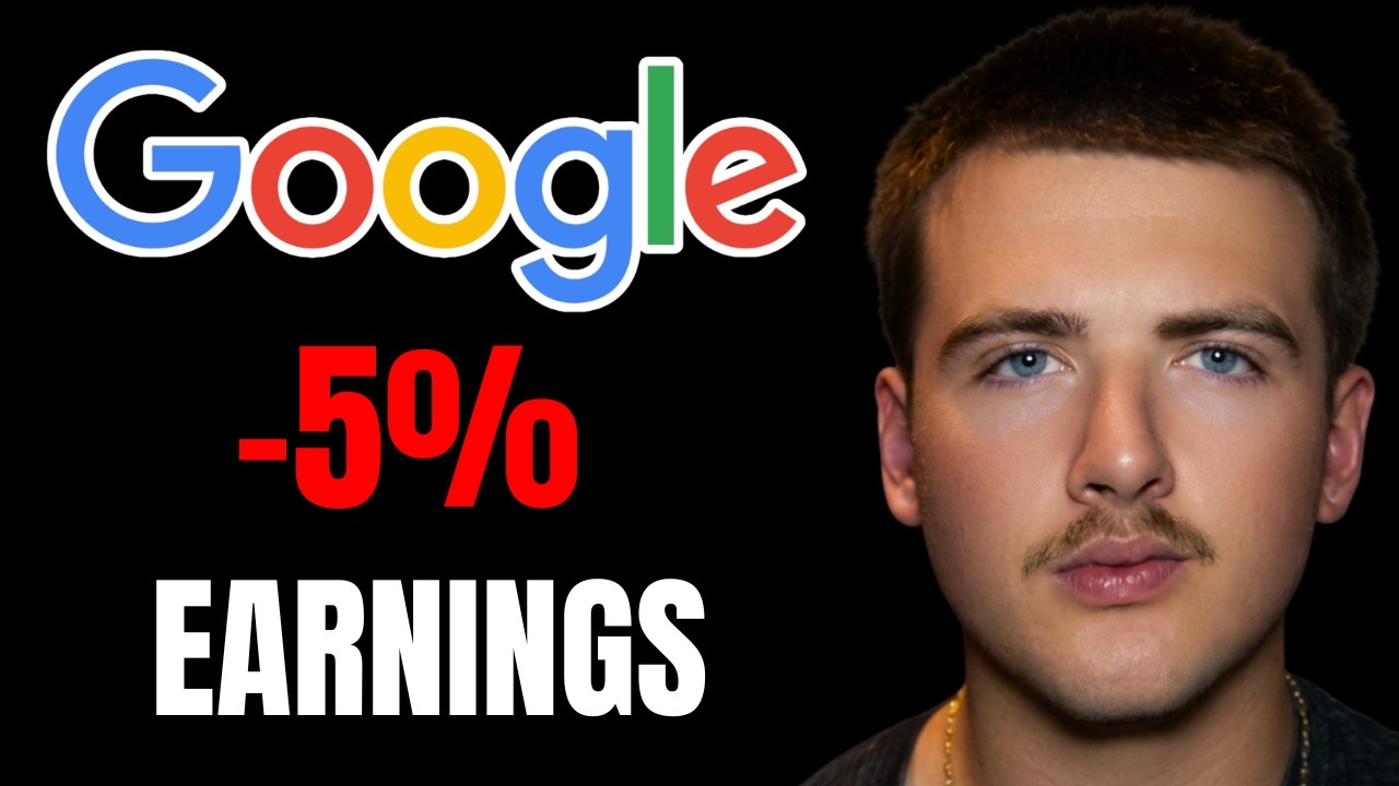 Вся правда о падении акций Google после отчета (капитальные затраты $205 млрд!) | Анализ акций GOOG