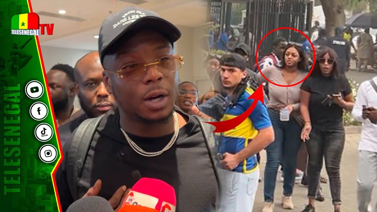 Découvrez la complicité de Ninho et Fah Bintou de la série 