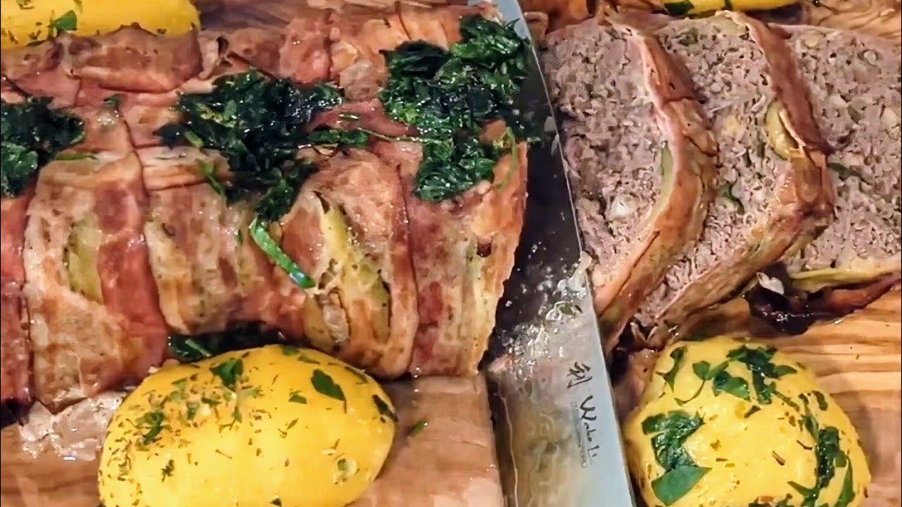 🔥 du wirst ihn lieben 😋 Faschierter Braten - einfaches Rezept