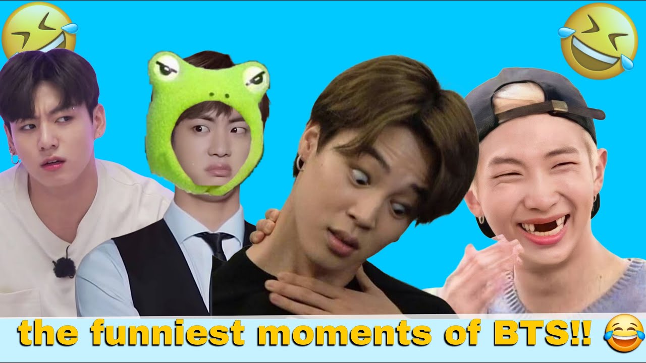 You Won’t Stop Laughing at These BTS Moments!! 😂😂