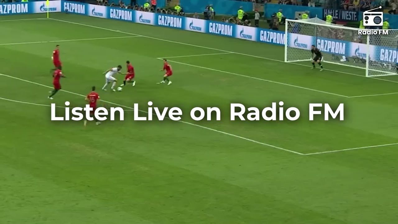 Never Miss FIFA World Cup 2026 Updates | Listen Live on Radio FM ⚽🎧