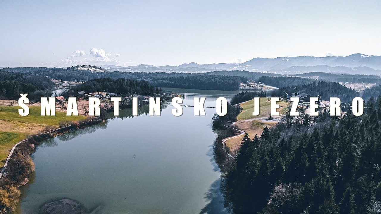 &Scaron;martinsko Jezero || Ideja za Izlet || DJI Spark