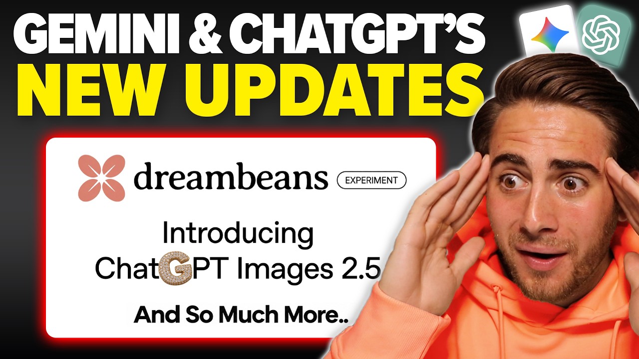ChatGPT & Google Gemini&rsquo;s New Updates Change Everything 👀(GPT Image 2.5 & More)