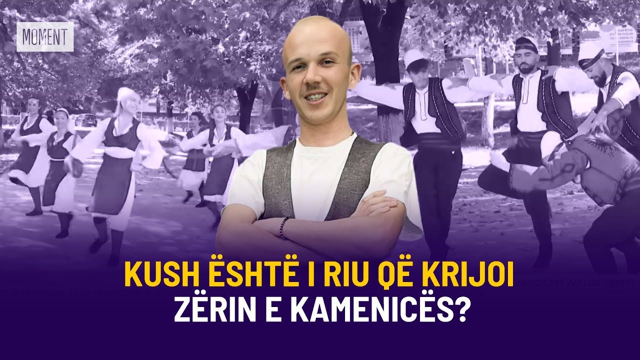 🔴 Kush është i riu që krijoi zërin e Kamenicës? - MOMENT
