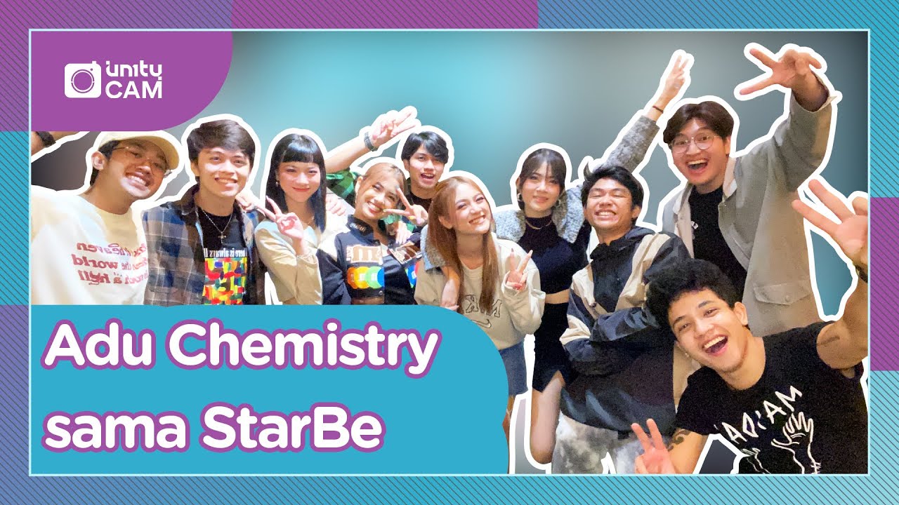 [Eng] Bikin Emosi! UN1TY Main Tebak Gaya Bareng StarBe #UN1TYCam
