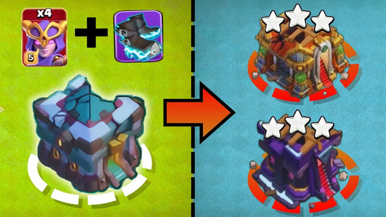 TH13 Serang TH16 Pakai Super Witch + Royal Invisible 🔥 Strategi Paling Gila di Clash of Clans!