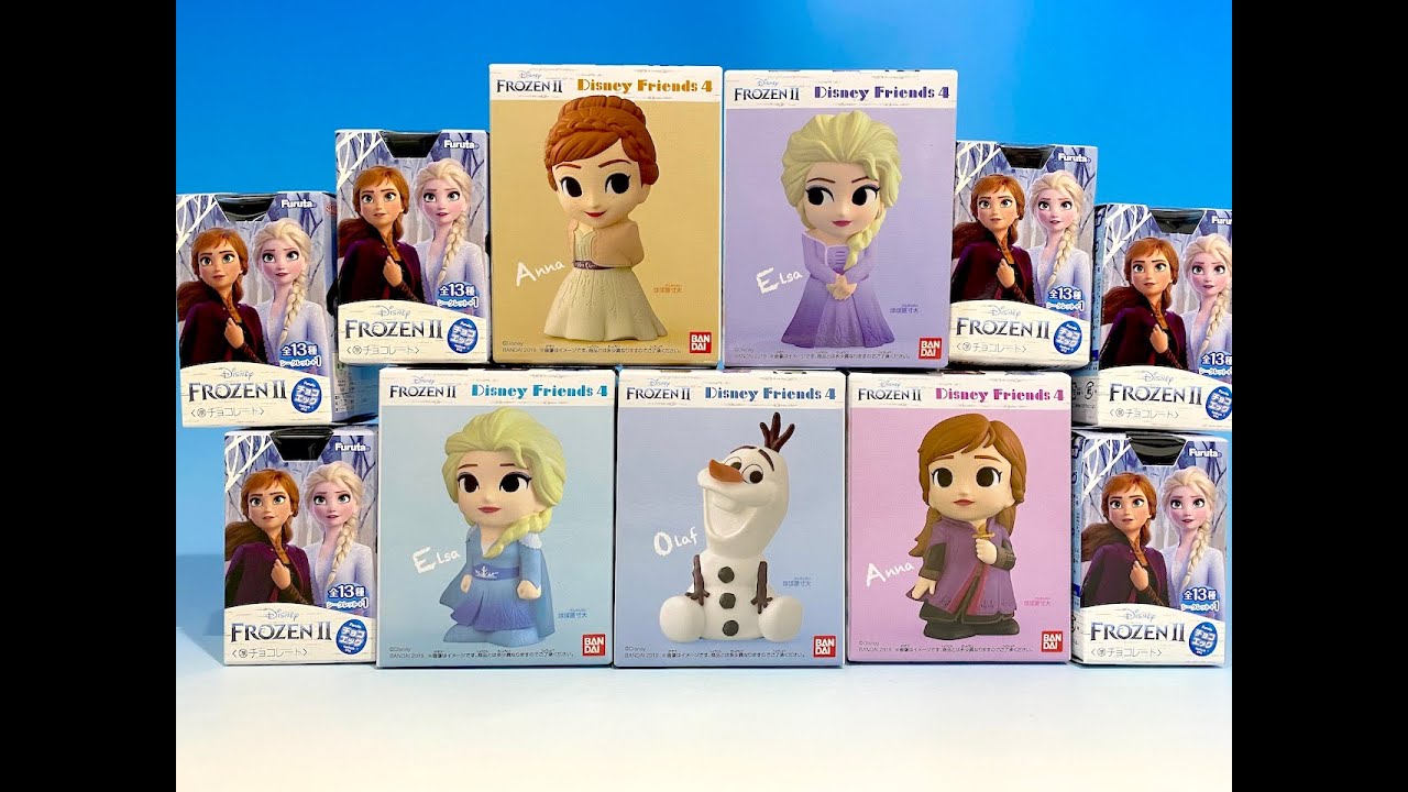 チョコエッグ　Frozen２　ディズニーフレンズ４　FrozenⅡ