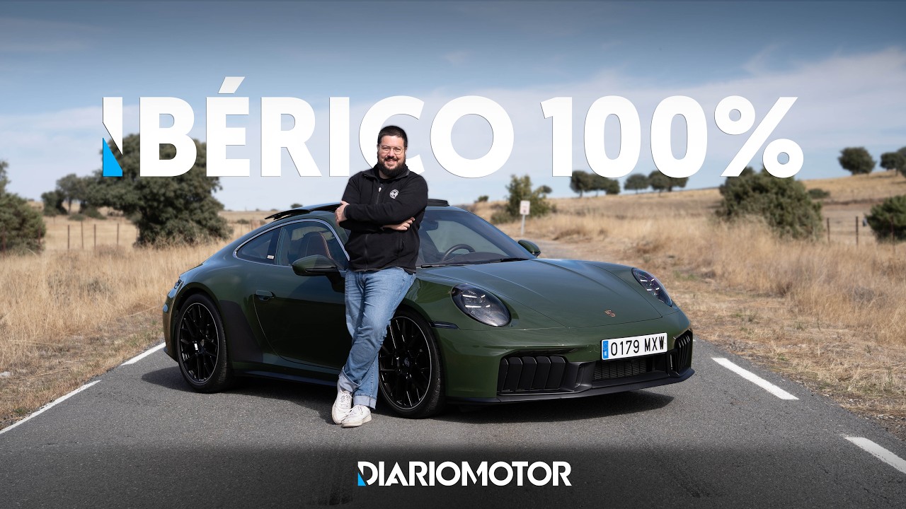 Porsche 911 CUARENTA: HOMENAJE de Porsche a la Península IBÉRICA | Review en español | Diariomotor