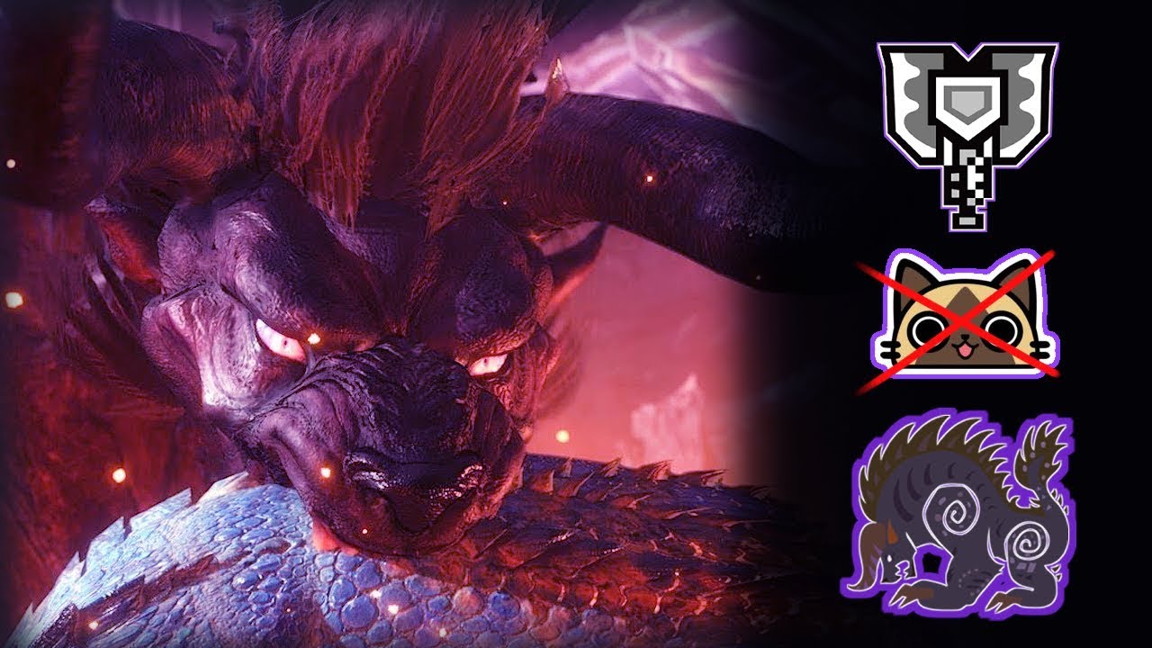 [FR] - MHW Extreme Behemoth solo / No Palico - Charge Blade