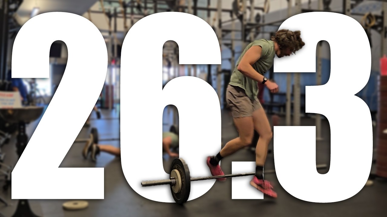 Getting AS FAR as I can in CrossFit Open 26 3! (from a hopefully quarterfinals athlete)