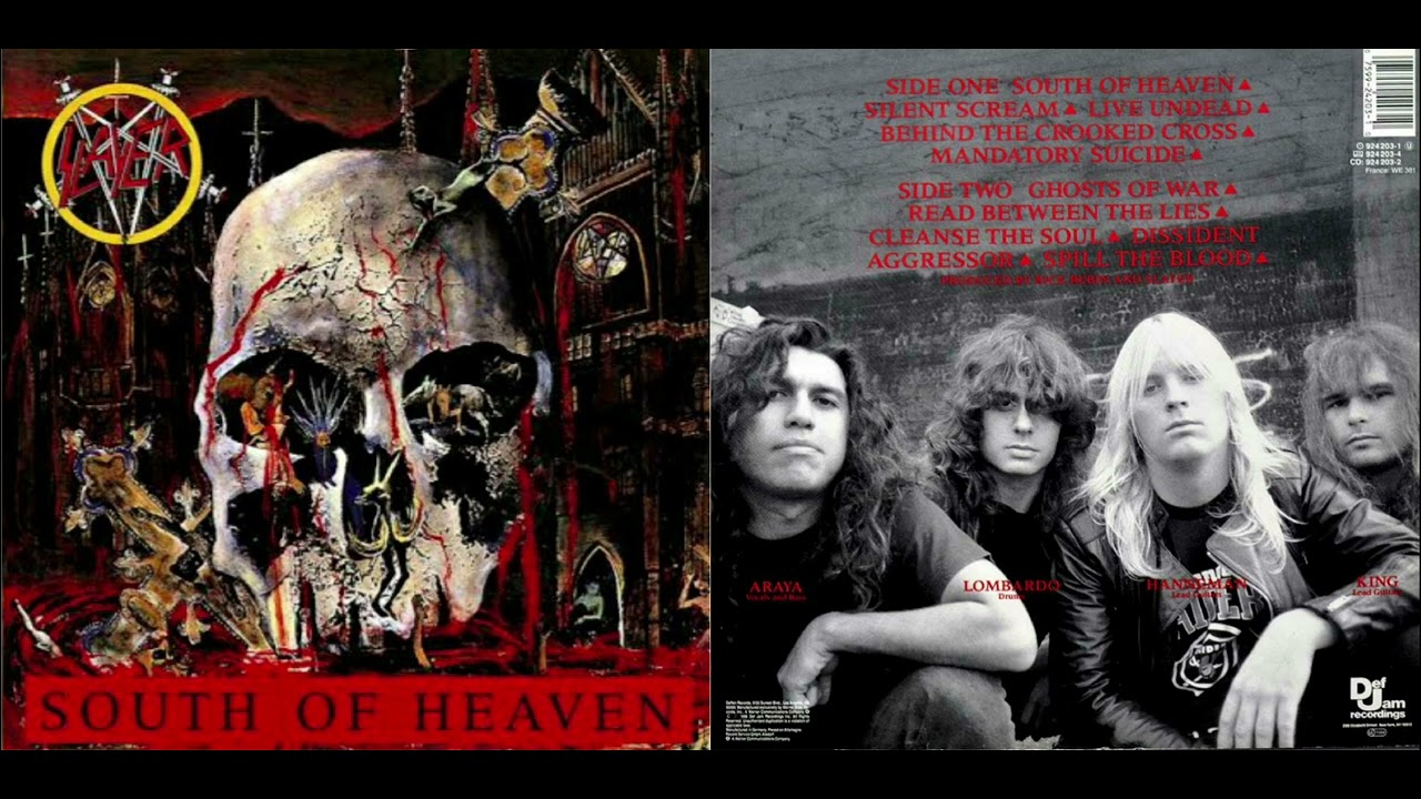 Slayer - Dissident Aggressor (Enhanced Bass)