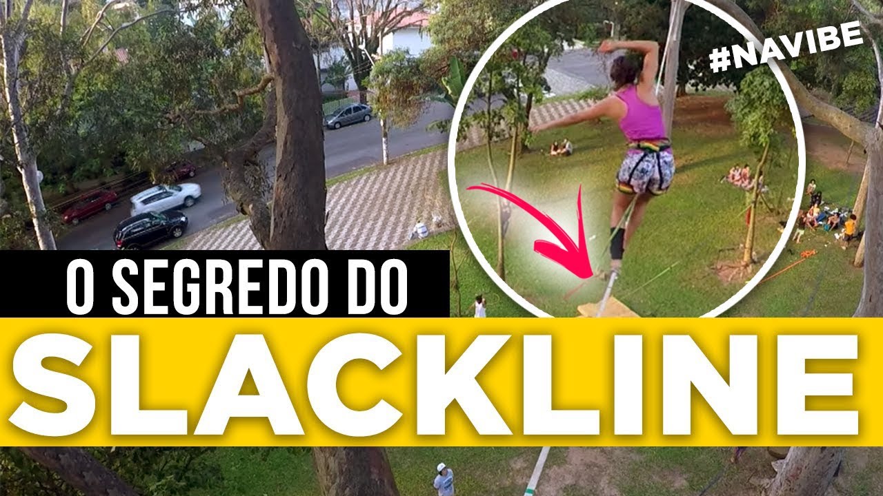 Aprendendo andar no Slackline | O que só os profissionais ensinam!!!  SlackAlves 2019