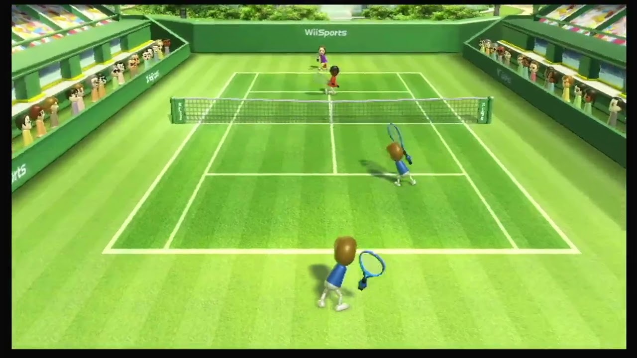 [2] Wii Sports Tennis: Road to Max Skill Level (2399): 1178-1726 Skill Level