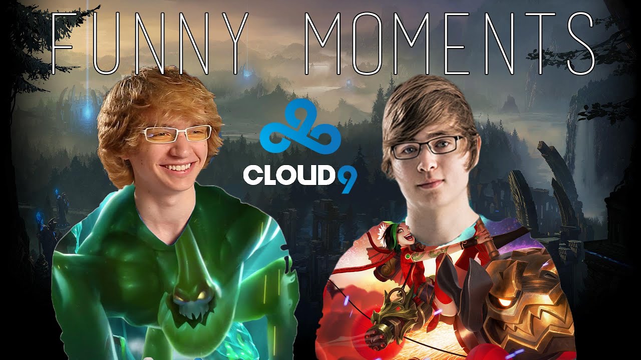 Meteos and Sneaky - Challenger Duoque - Funny moments