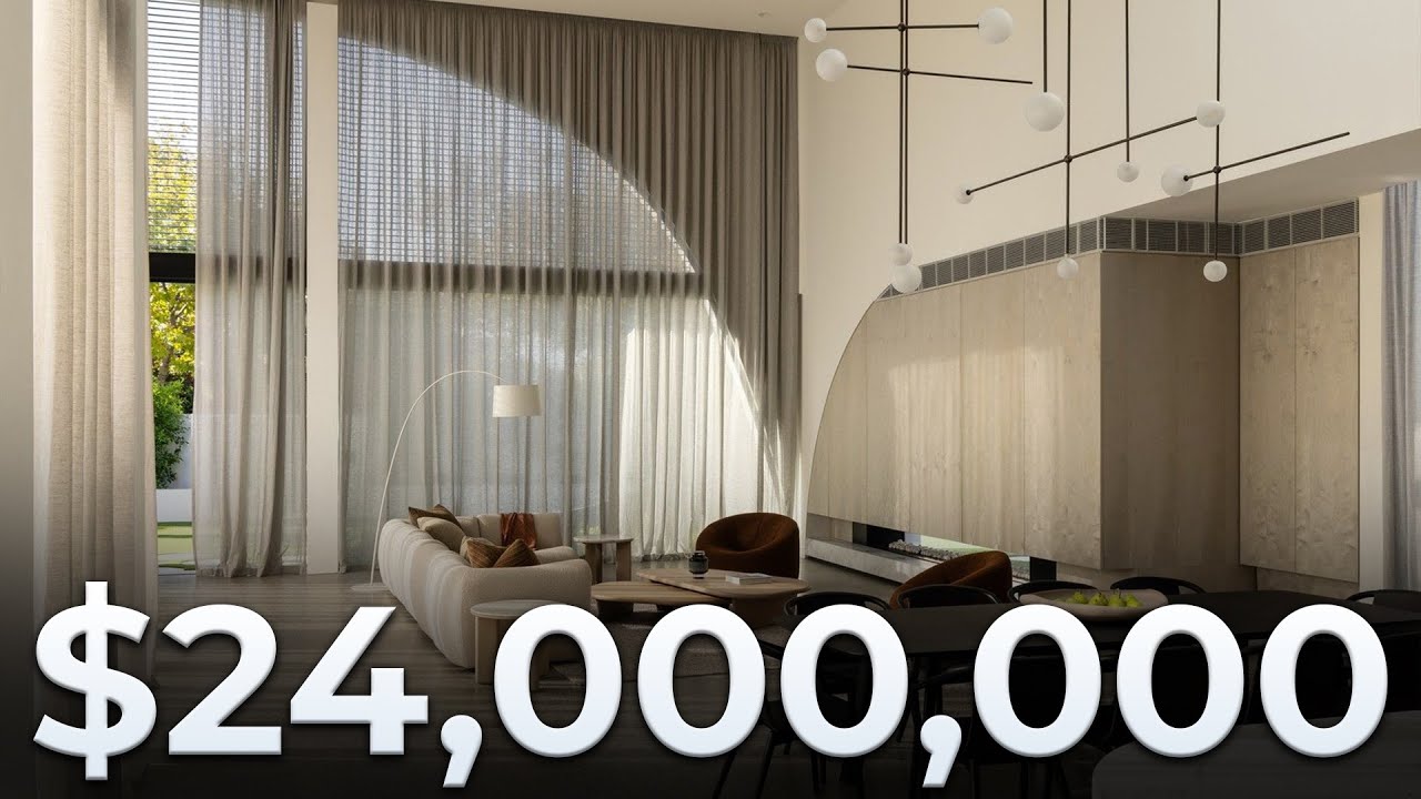 Inside this 4 Storey Mansion in Melbourne's Most Expensive Bayside Suburb | Brighton, VIC
