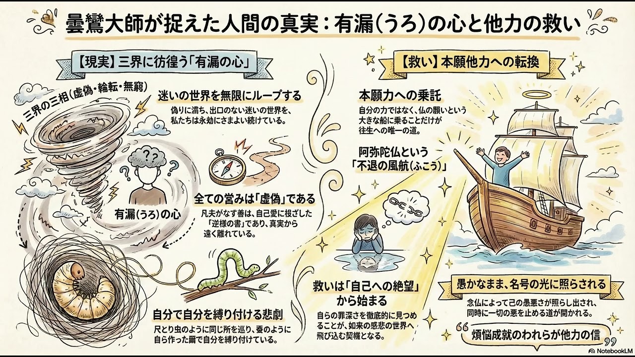 有漏の心——曇鸞の人間理解