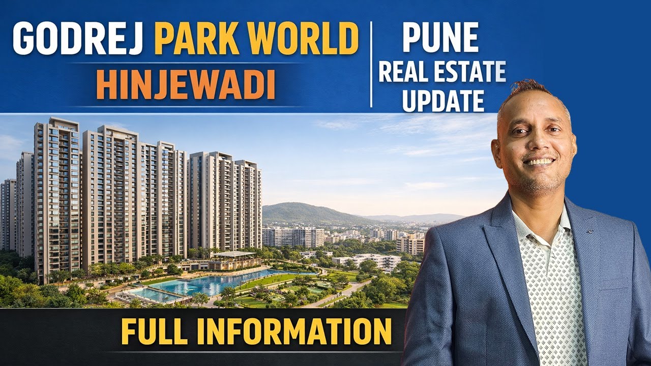 Godrej Park World Hinjewadi | Pune Real Estate Update | Full Information #exbroker #GodrejHinjewadi